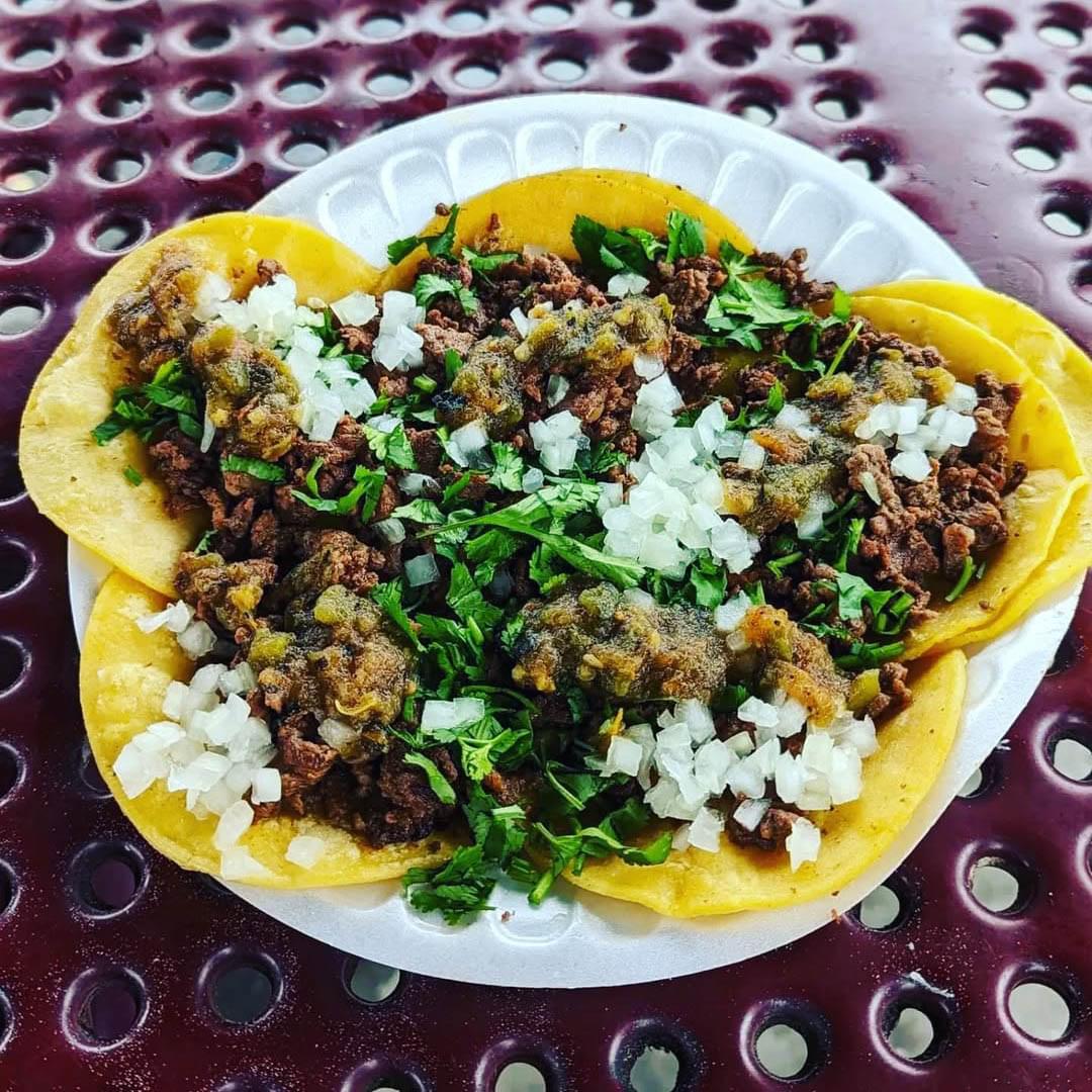 beef tacos
